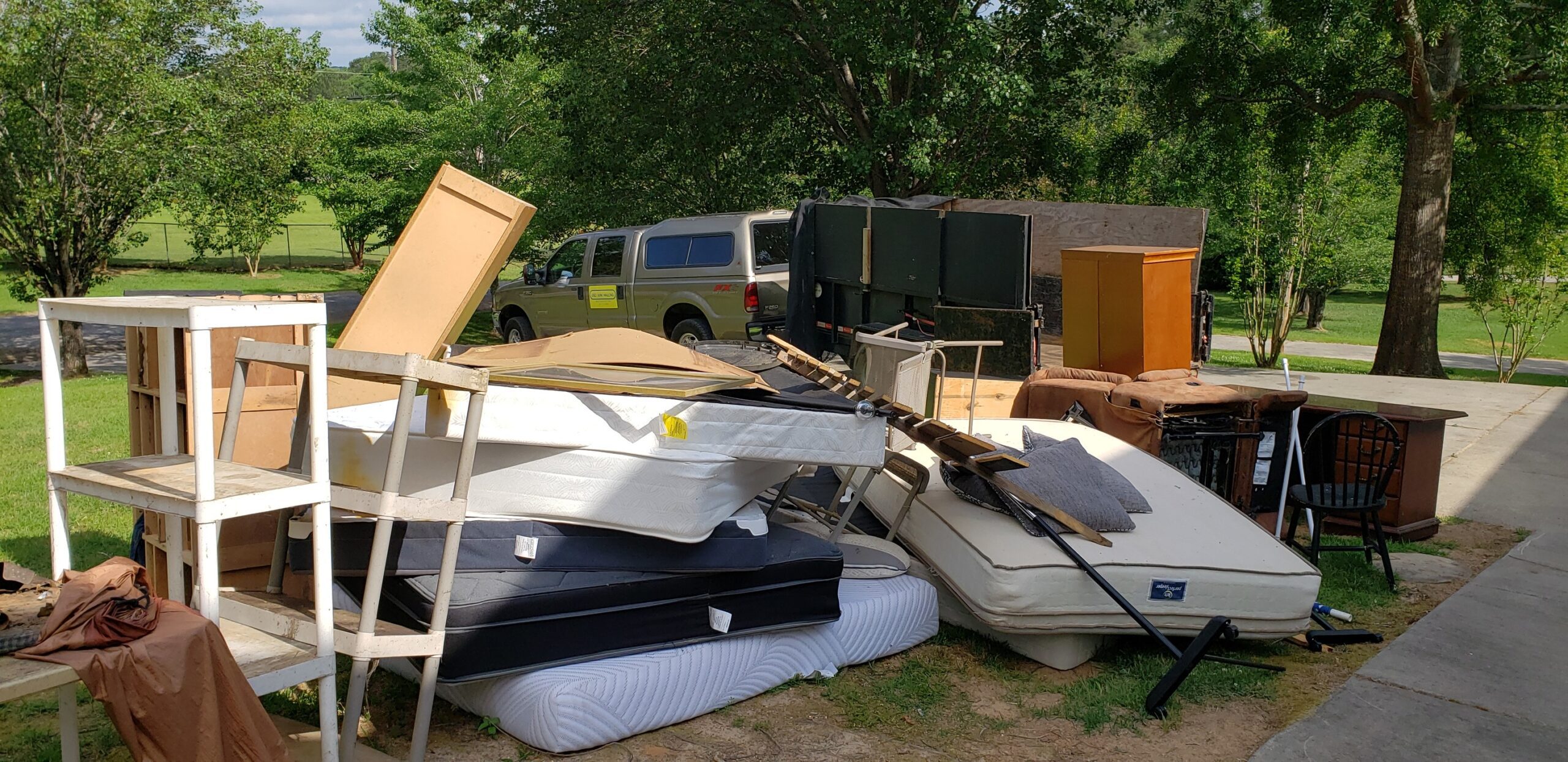 Spring Into Action: How GSD Junk Hauling Can Transform Your Spring Cleaning Routine